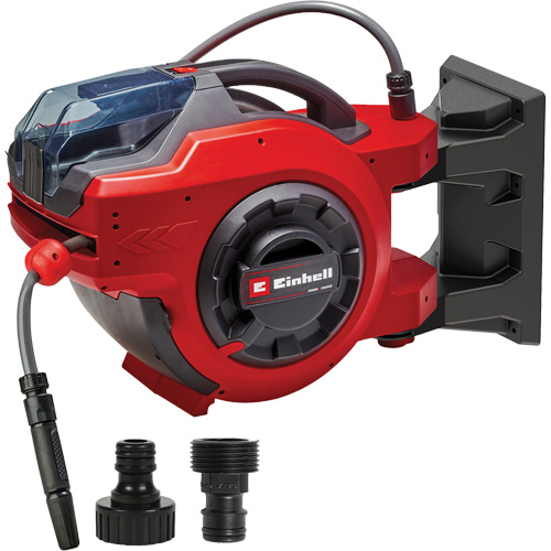 Cordless Water Hose Reel, 100' Pathway Supply LP