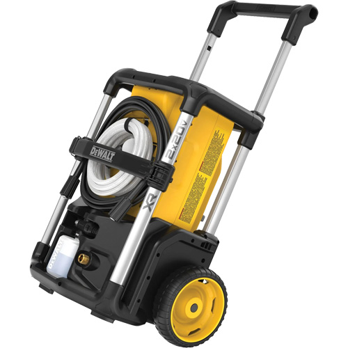 Ensemble de laveuse &agrave; pression avec moteur sans balai 2X20V MAX*, avec FLEXVOLT, &agrave; pile, 1600 PSI, 1,2 gal./min Pathway Supply LP