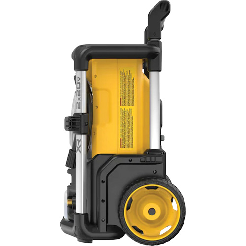 Ensemble de laveuse &agrave; pression avec moteur sans balai 2X20V MAX*, avec FLEXVOLT, &agrave; pile, 1600 PSI, 1,2 gal./min Pathway Supply LP
