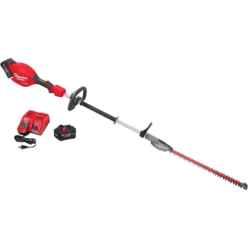 Ensemble de taille-haie &agrave; manche court Fuel, 20", &agrave; pile Pathway Supply LP