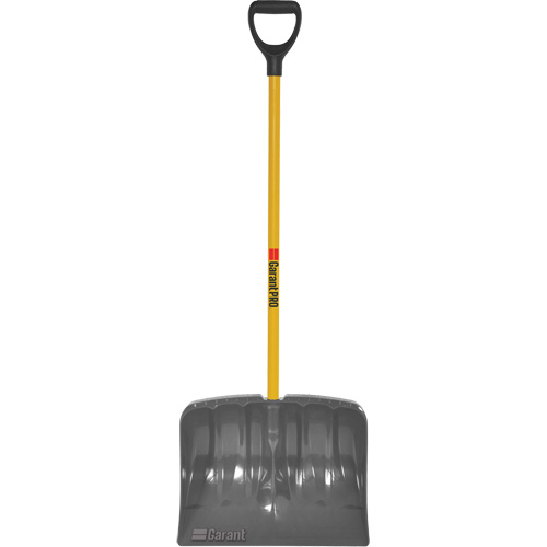 High Capacity Mountain Mover Snow Shovel, Polypropylene Blade, 19" Wide, D-Grip Handle Pathway Supply LP