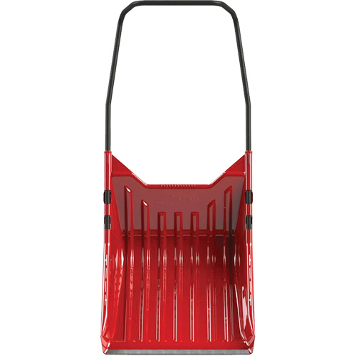 60L Sleigh Snow Shovel, Polypropylene Blade, Wearstrip Included Pathway Supply LP