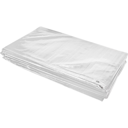 Insulated Tarp, Polyethylene, White, 20' x 12' x 8 mils Pathway Supply LP