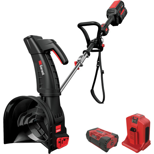 Pelle &agrave; neige &eacute;lectrique sans fil, Largeur de 12" (30 cm) Pathway Supply LP