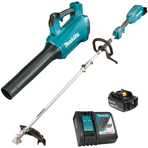 LXT Brushless 459 CFM Blower Kit, 18 V, 116 MPH Output, Battery Powered Pathway Supply LP