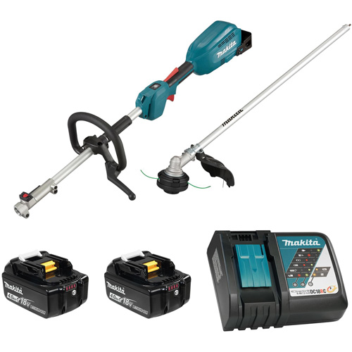 Unit&eacute; motrice avec perche en 2 morceaux LXT 18?V sans balais avec trousse EM409MP Pathway Supply LP