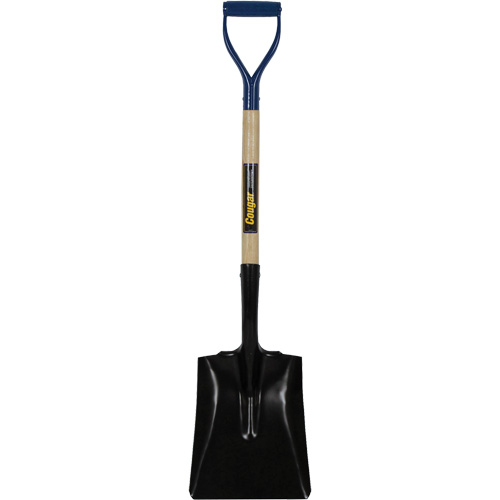 Pelle carr&eacute;e, Bois dur, Lame Acier durci, Manche en Prise en D, Longueur 41-1/2" Pathway Supply LP