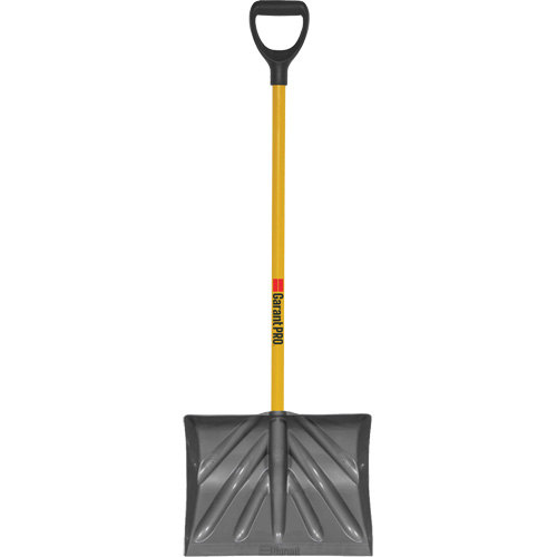 Pelle &agrave; grattoir Pro, Lame Polypropyl&egrave;ne, Largueur 18", Manche Prise en D Pathway Supply LP