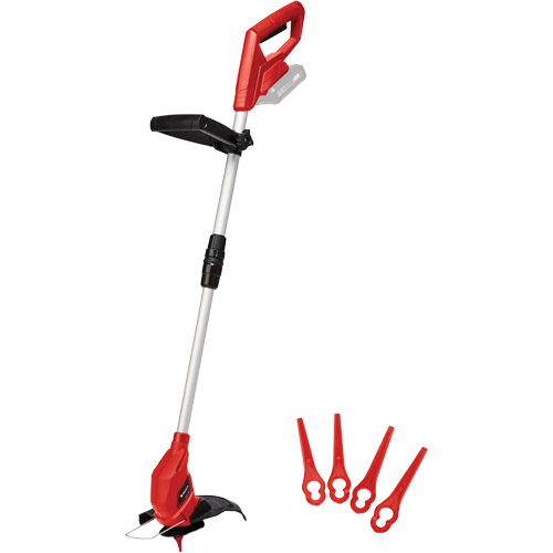 Coupe-bordures t&eacute;lescopique sans fil &agrave; lame de 10" (outil seulement), 9,5", &agrave; pile, 18 V Pathway Supply LP