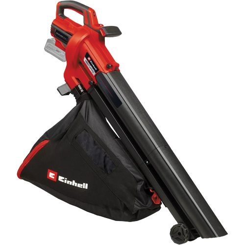 Souffleur/aspirateur/broyeur de feuilles 300 pi³/min 3 en 1 sans fil, 18 V, Vitesse d'air 130,4 mi/h, &agrave; pile Pathway Supply LP