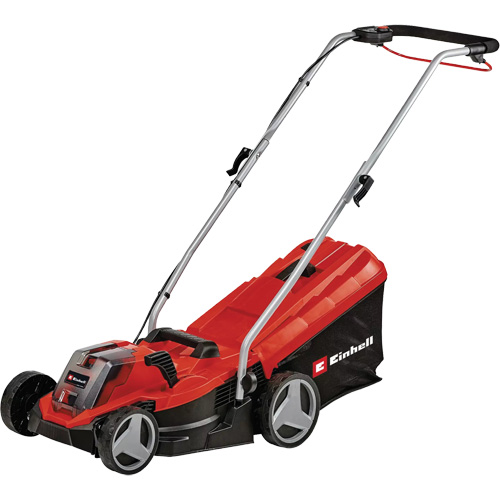 Ensemble tondeuse &agrave; gazon pouss&eacute;e sans fil, Pouss&eacute;e, &agrave; pile, Largeur de coupe 13" Pathway Supply LP