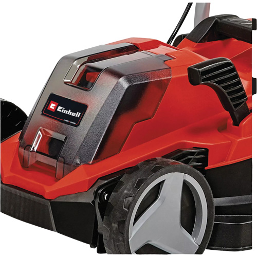 Ensemble tondeuse &agrave; gazon pouss&eacute;e sans fil, Pouss&eacute;e, &agrave; pile, Largeur de coupe 13" Pathway Supply LP