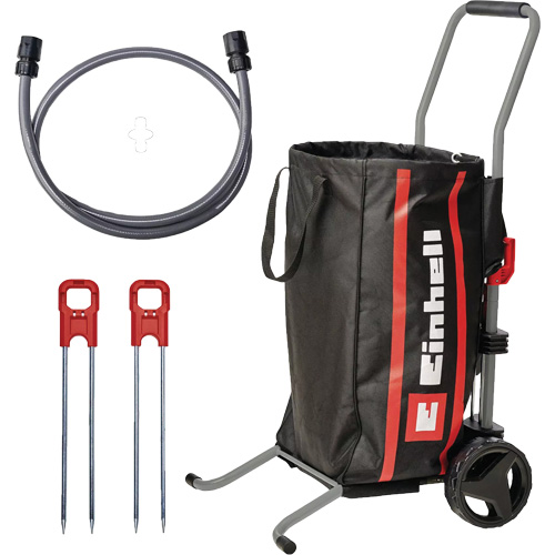 Chariot mobile pour d&eacute;vidoir et jardin, 5' Pathway Supply LP