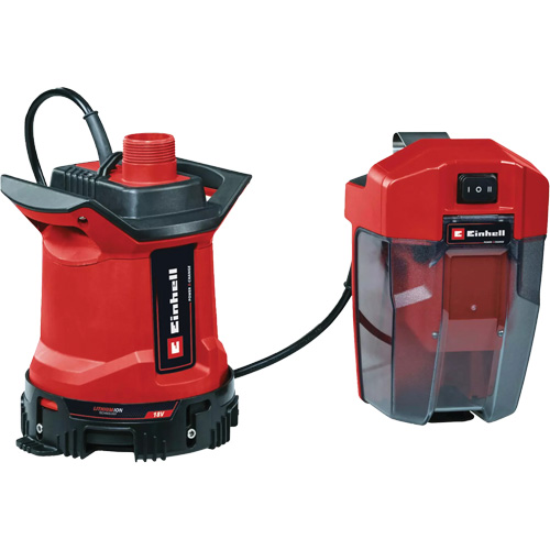 Cordless Clean & Dirty Water Submersible Pump (Tool Only), 18 V, 1849 GPH Pathway Supply LP