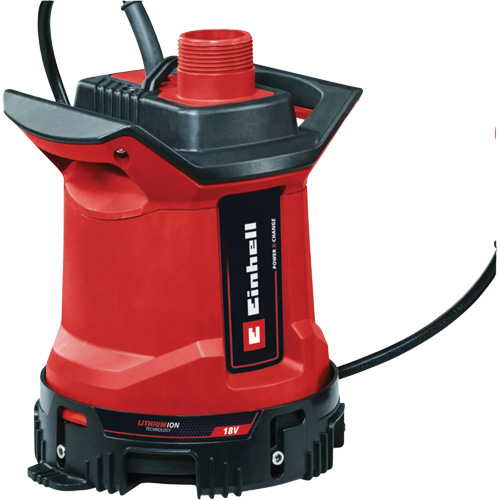 Cordless Clean & Dirty Water Submersible Pump (Tool Only), 18 V, 1849 GPH Pathway Supply LP