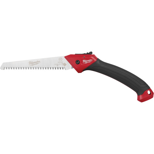 7” Folding Pruning Saw with ?Straight Blade Pathway Supply LP
