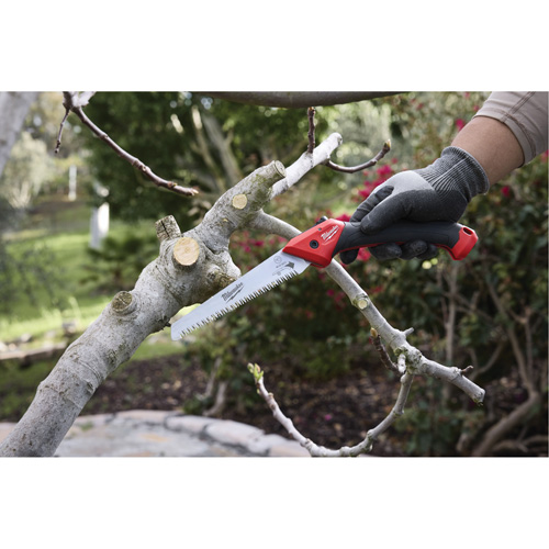 7” Folding Pruning Saw with ?Straight Blade Pathway Supply LP