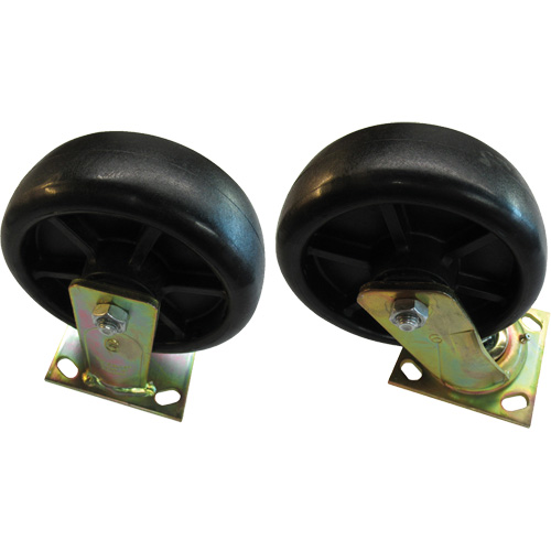 Conteneurs autobasculeurs en acier - ensemble de roulettes pour conteneurs Pathway Supply LP