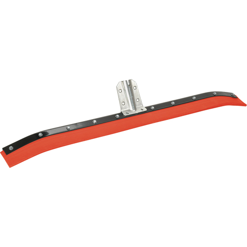 Raclettes de plancher - Lame rouge, 36", Lame Courb&eacute; Pathway Supply LP
