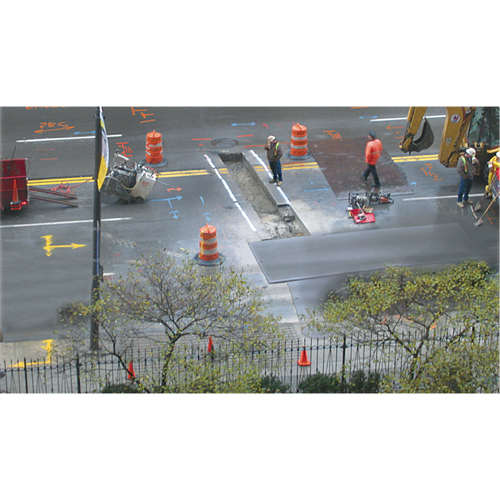 Peinture de marquage industrielle invers&eacute;e &agrave; base de solvant Quik-Mark, 17 oz, Canette a&eacute;rosol Pathway Supply LP