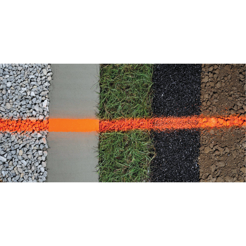 Peinture de marquage industrielle invers&eacute;e &agrave; base de solvant Quik-Mark, 17 oz, Canette a&eacute;rosol Pathway Supply LP