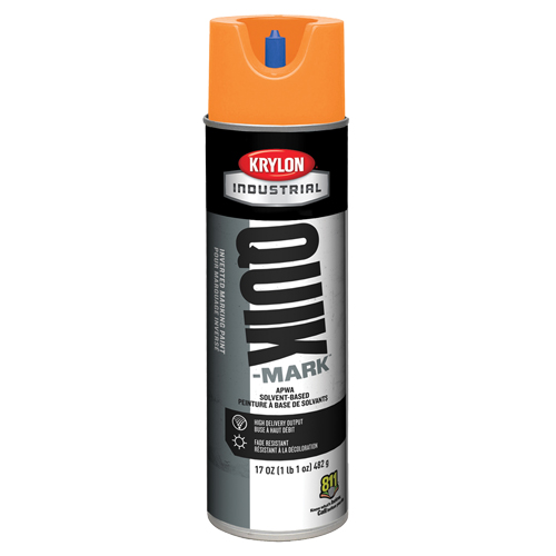 Industrial Quik-Mark Solvent-Based Inverted Marking Paint, 17 oz., Aerosol Can Pathway Supply LP