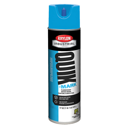 Industrial Quik-Mark Water-Based Inverted Marking Paint, 17 oz., Aerosol Can Pathway Supply LP