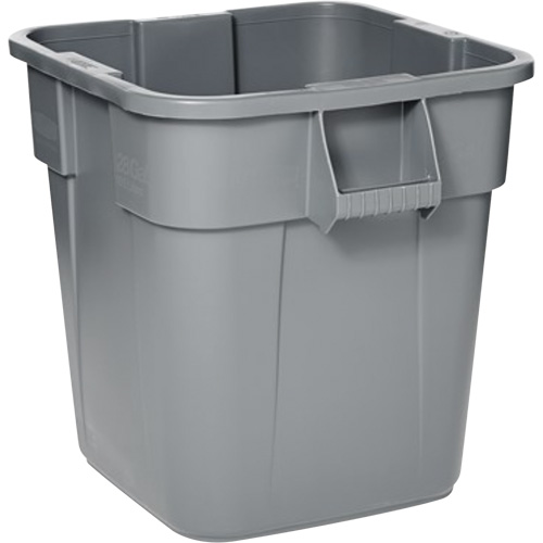 Contenants carr&eacute;s Brute, Poly&eacute;thyl&egrave;ne, 28 gal. US Pathway Supply LP