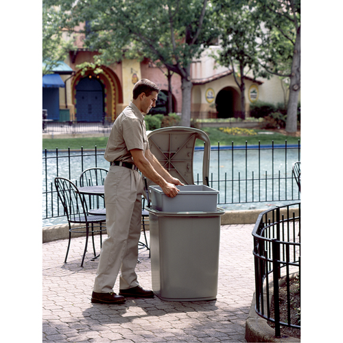 Contenants Untouchable, Poly&eacute;thyl&egrave;ne, 35 gal. US Pathway Supply LP