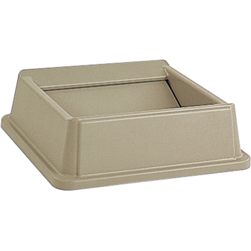 Untouchable&reg; Containers, Swing Lid, Plastic/Polyethylene, Fits Container Size: 19-3/4"x 19-3/4" Pathway Supply LP