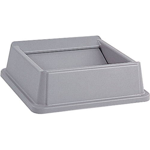 Untouchable&reg; Containers, Swing Lid, Plastic/Polyethylene, Fits Container Size: 19-3/4"x 19-3/4" Pathway Supply LP