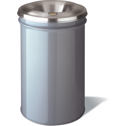 Cease-Fire&reg; Waste Cans, Metal, 4.5 US Gal. Pathway Supply LP