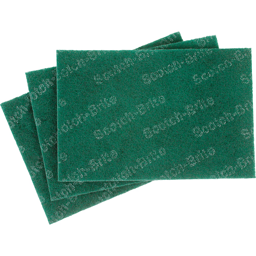 Scotch-Brite Hand Pads, 9" L x 6" W Pathway Supply LP