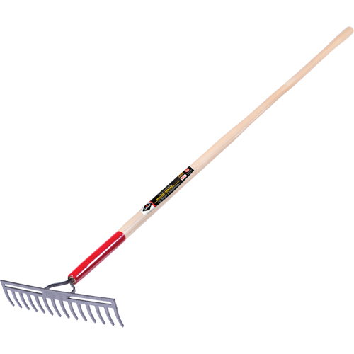 R&acirc;teaux &agrave; double niveau arri&egrave;re Pro, Manche Fr&ecirc;ne, 13-3/4" la, Lame Acier durci, 14 dents Pathway Supply LP