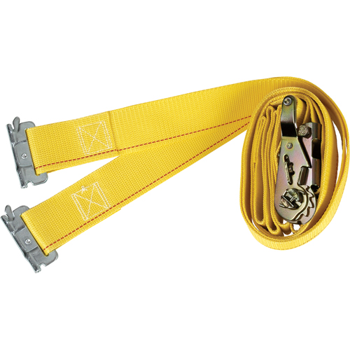 Logistic Straps, Ratchet, 2" W x 12' L, 1000 lbs. (454 kg) WLL Pathway Supply LP