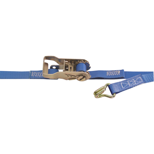 Heavy-Duty Utility Straps, J-Hook, 1" W x 1.33' L, 835 lbs. (379 kg) Working Load Limit Pathway Supply LP