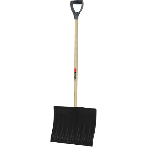 Pelle &agrave; neige Nordic, Lame Polypropyl&egrave;ne, Largueur 17-3/4", Manche Prise en D Pathway Supply LP