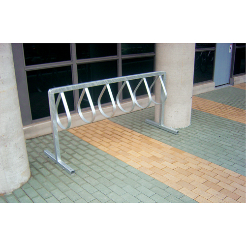 Support pour bicyclettes Style, Acier galvanis&eacute;, 12 bicyclettes Pathway Supply LP