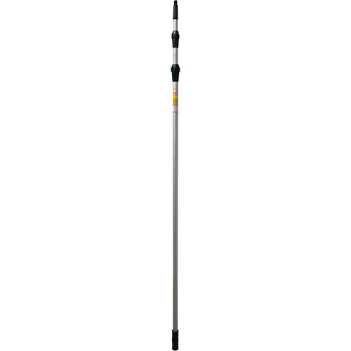 Extension Squeegee Handle, Aluminum, Telescopic, ACME Threaded Tip, 192" Length Pathway Supply LP