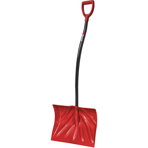 Yukon Snow Shovel, Polypropylene Blade, 18" Wide, Ergonomic D-Grip Handle Pathway Supply LP