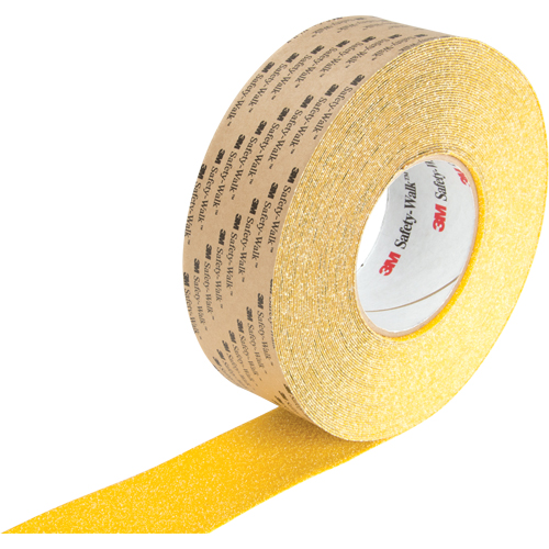 Safety-Walk Slip Resistant Tapes, 2" x 60', Yellow Pathway Supply LP