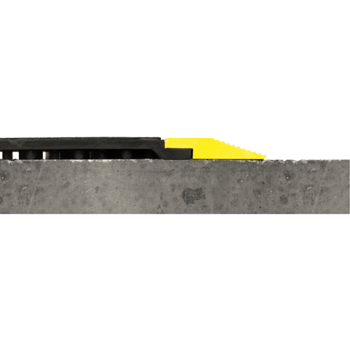 24/Seven&reg; Matting, Rubber, 3' W x 3' L, 5/8" Thick, Black Pathway Supply LP