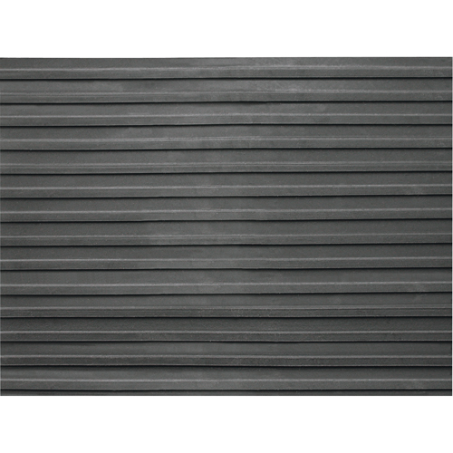 Tapis de vestibule, Couloir, 3' x pi lin. x 1/8", Noir Pathway Supply LP