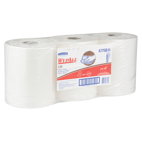 L20 Wipers, Utility, 13-2/5" L x 9-4/5" W Pathway Supply LP