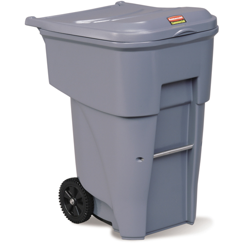 Brute&reg; Roll Out Containers, Polyethylene, 95 US gal. Pathway Supply LP