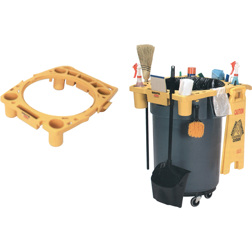 Contenants Brute, ronds - Anneaux de rangement Pathway Supply LP