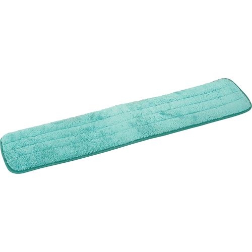 Tampons &agrave; &eacute;pousseter Hygen, Style Boucles et crochets, Microfibre, 26" lo x 5-3/4" la Pathway Supply LP