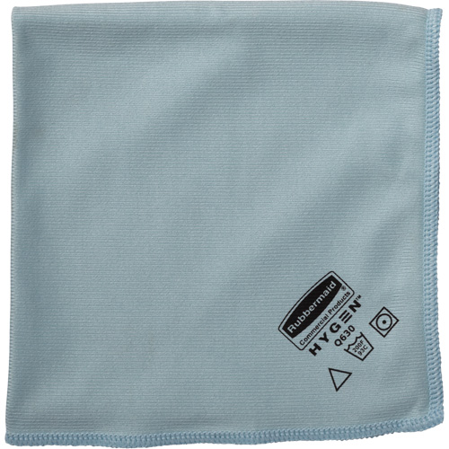 Chiffons en microfibre Hygen s&eacute;rie ex&eacute;cutif, Microfibre, Bleu Pathway Supply LP