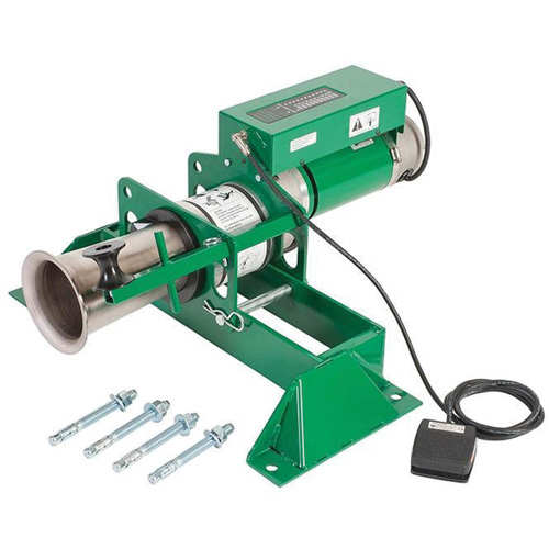 Tire-c&acirc;bles &eacute;lectrique UT10-22 Ultra Tugger 10 avec fixation au sol Pathway Supply LP