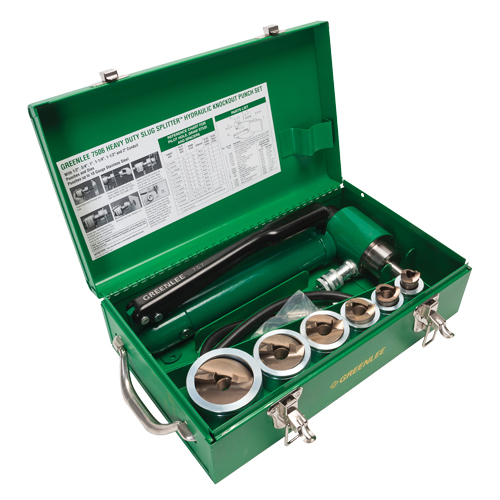 Hydraulic Knockout Punch Set Pathway Supply LP